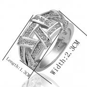Bague Swarovski Pas Cher RE041B